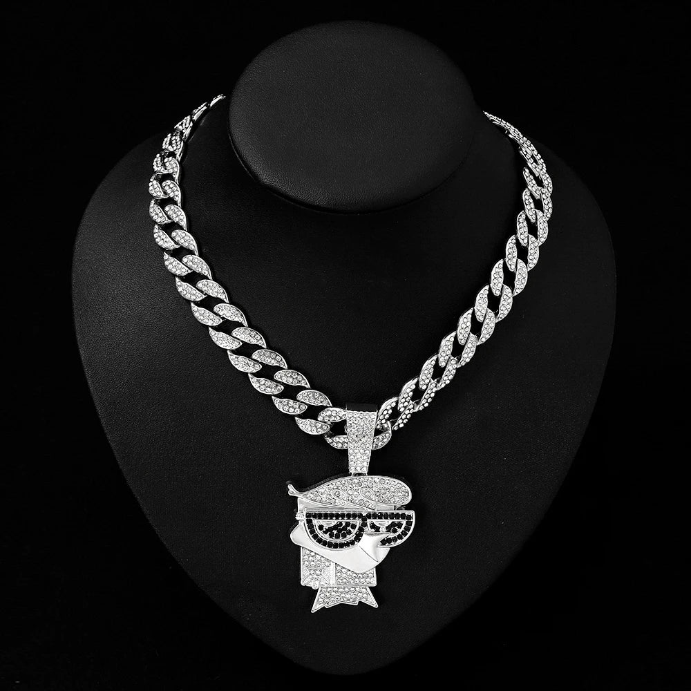 Pingente Cravejado Dexter