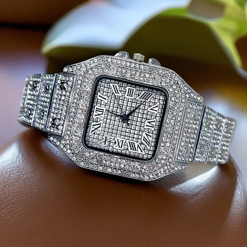 Relógio Cravejado Watch X