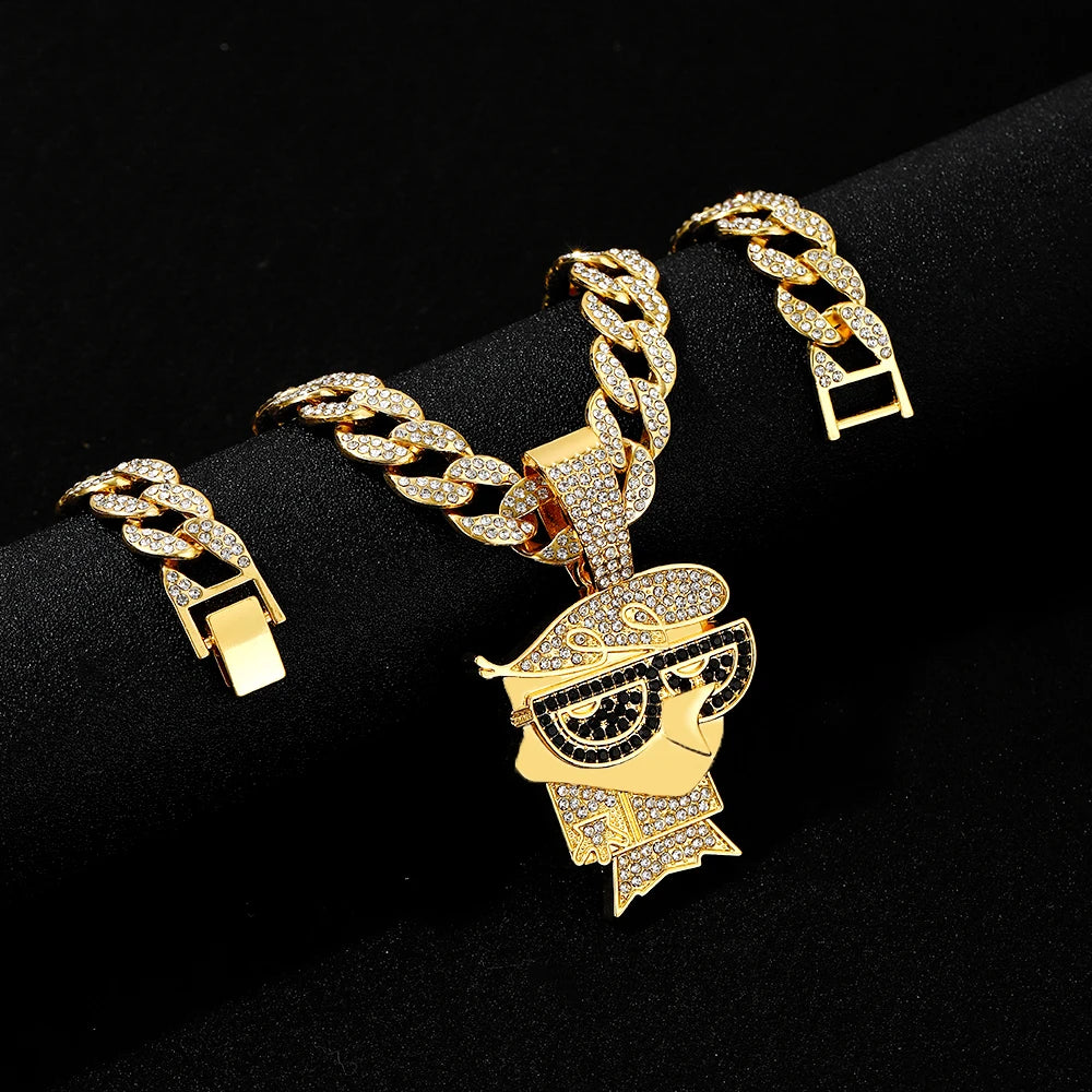 Pingente Cravejado Dexter