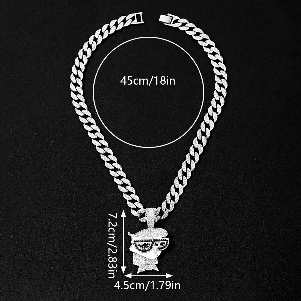 Pingente Cravejado Dexter