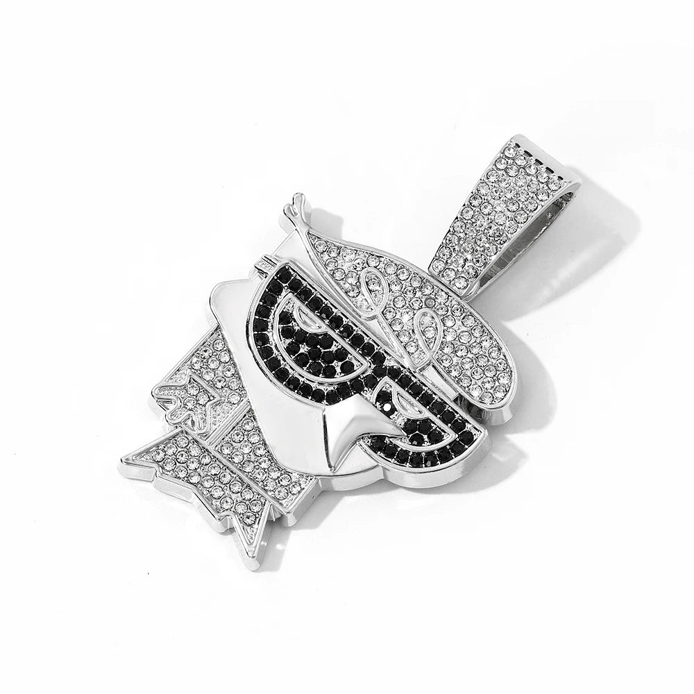 Pingente Cravejado Dexter