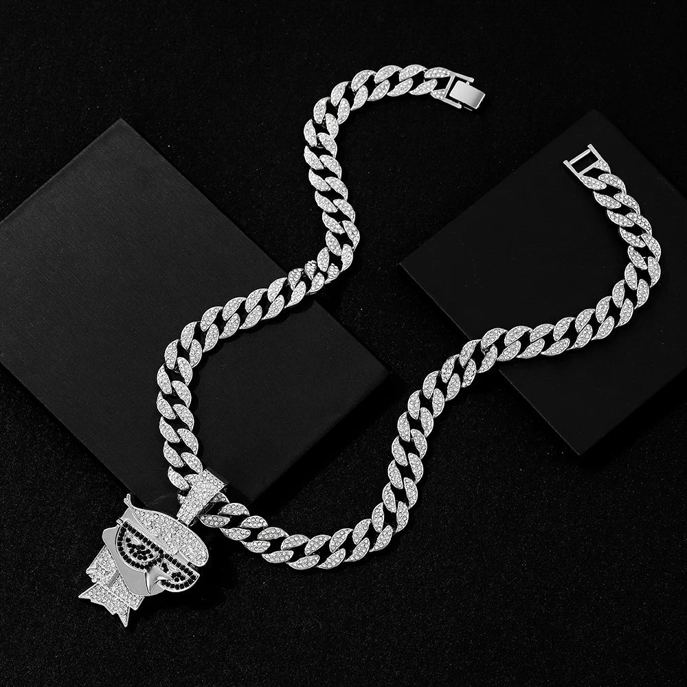 Pingente Cravejado Dexter