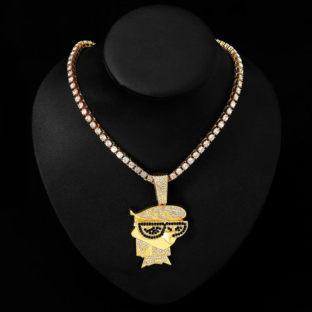 Pingente Cravejado Dexter