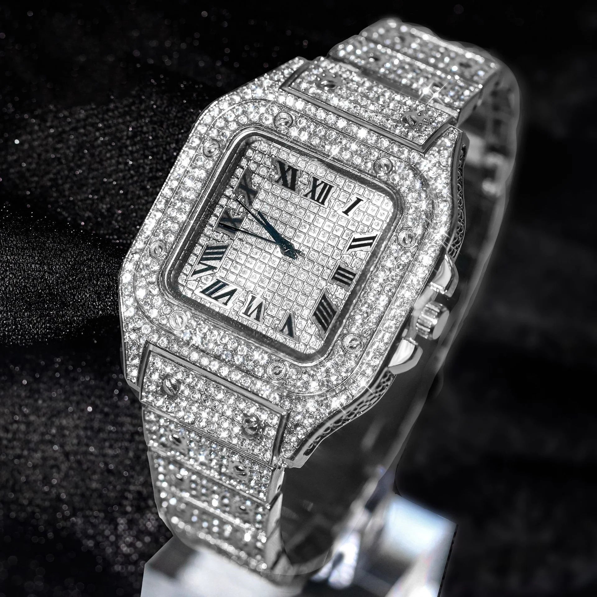 Relógio Cravejado Watch X