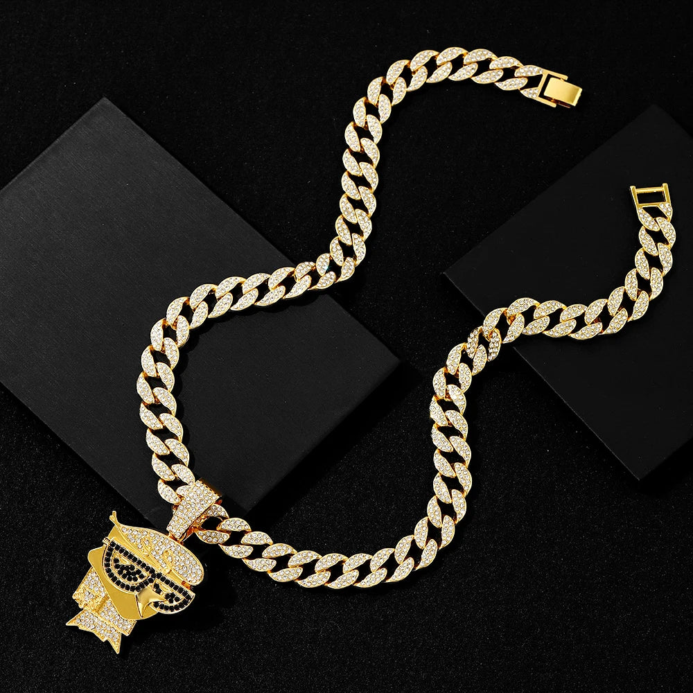 Pingente Cravejado Dexter