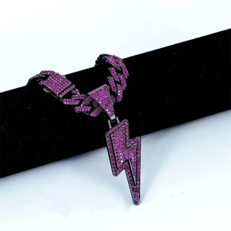 Corrente Cravejado Trovão