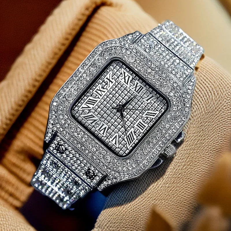 Relógio Cravejado Watch X