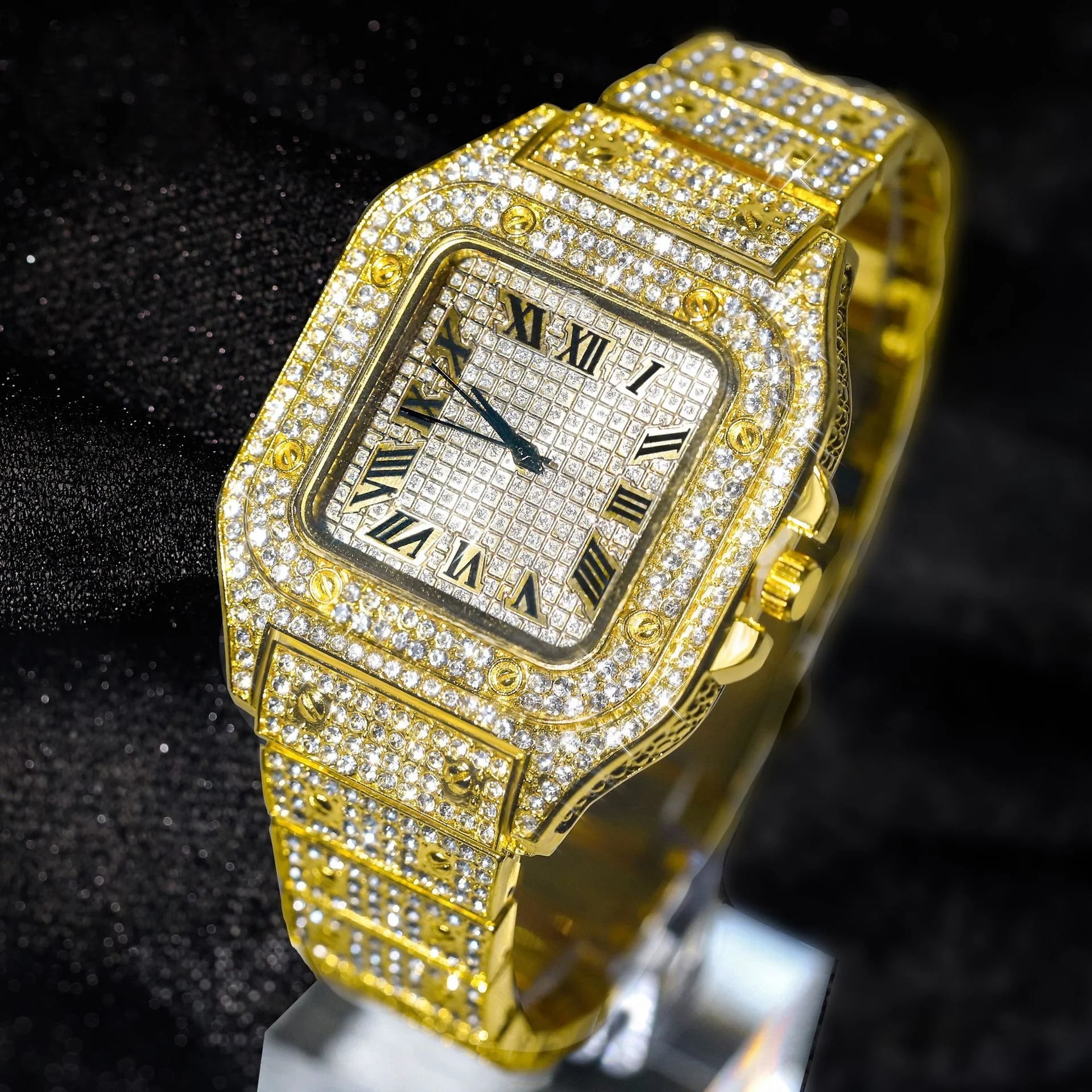 Relógio Cravejado Watch X