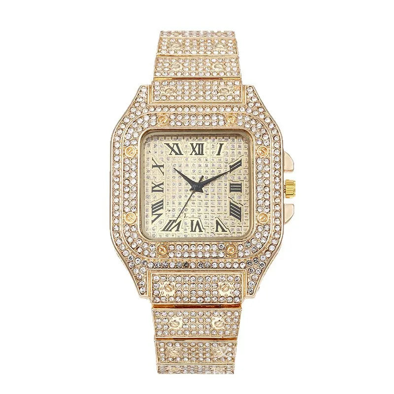 Relógio Cravejado Watch X