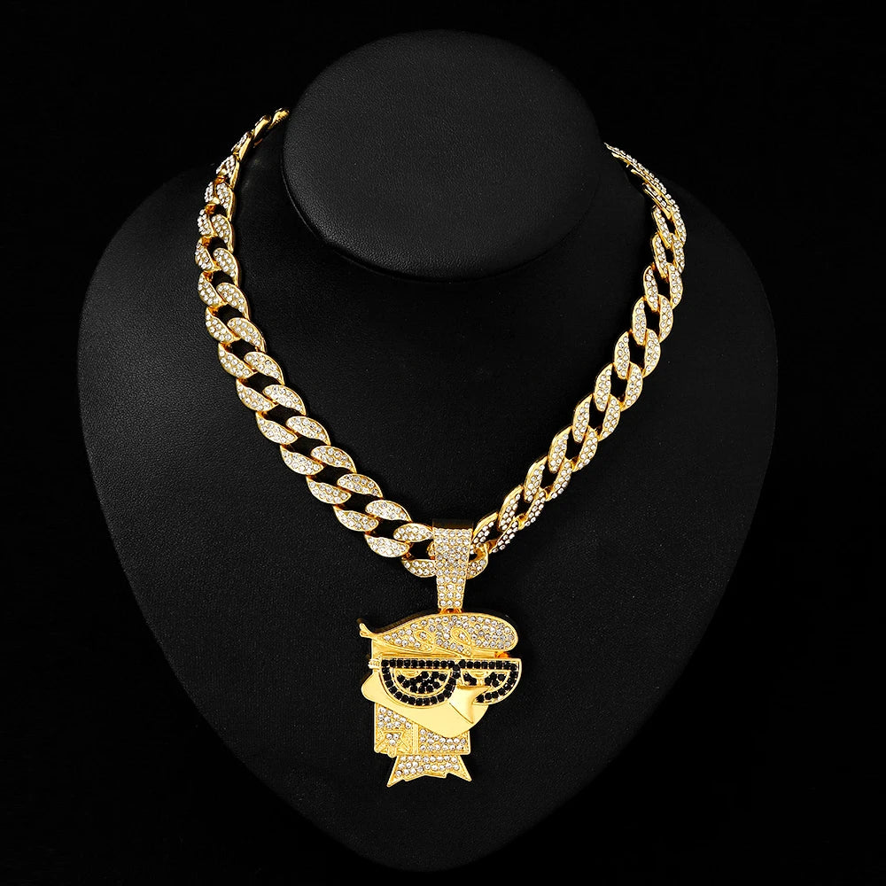 Pingente Cravejado Dexter